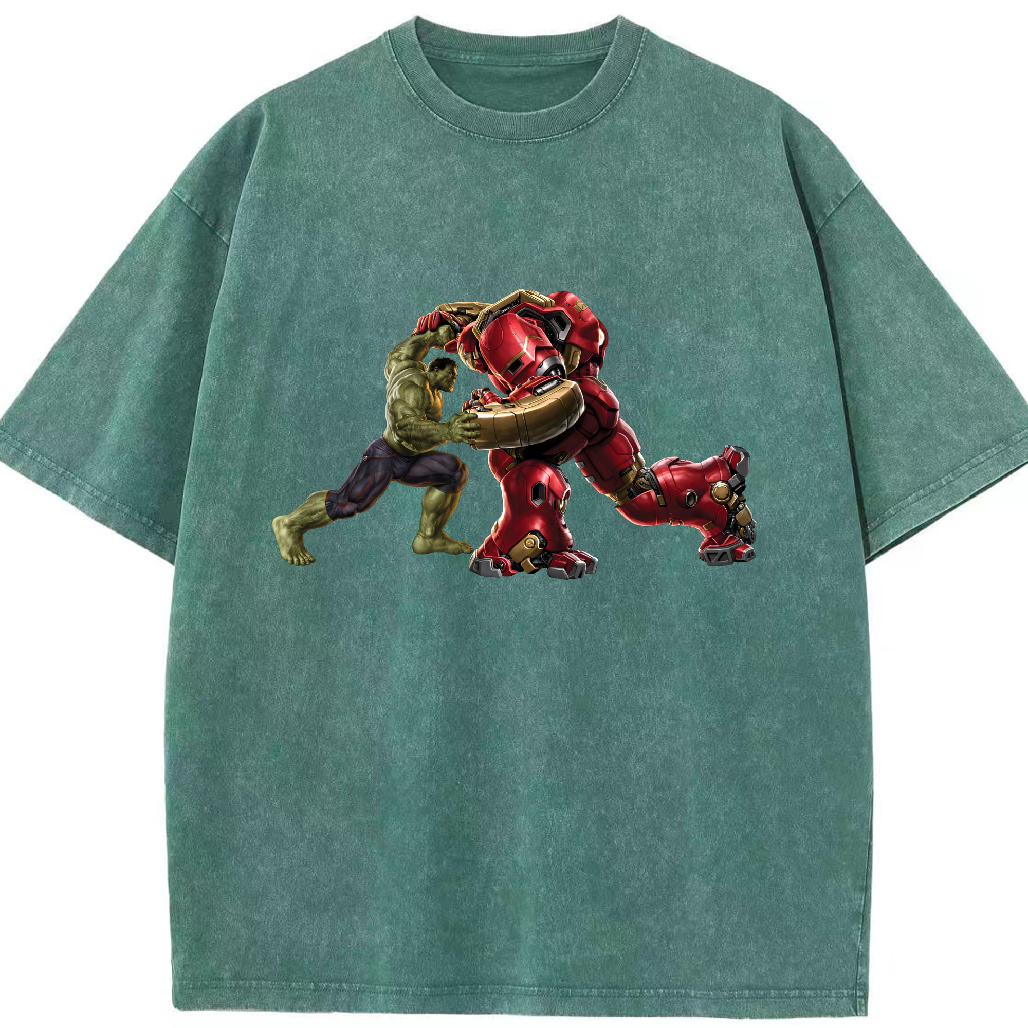 （画像用） アベンジャーズ The Avengers 綿100% ヴィンテージ風 半袖Tシャツ（フロントプリント）